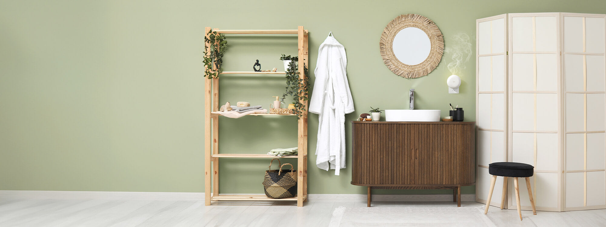 Want to refresh your bathroom? - SenseFlow