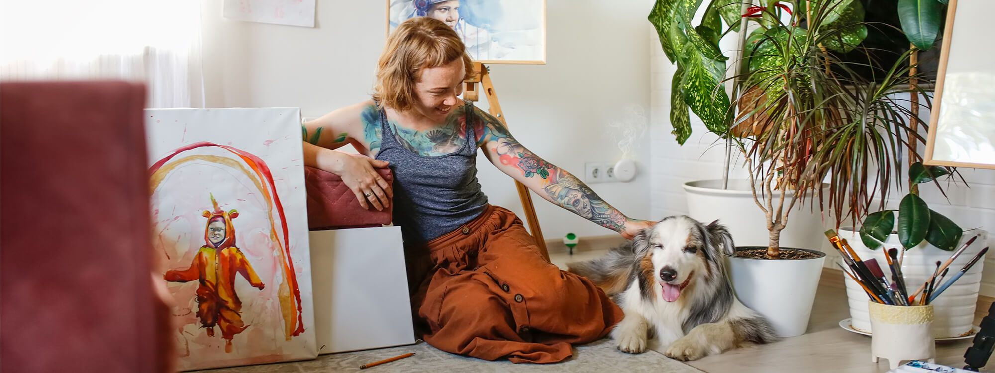 Accompany and create in the aromatherapy atmosphere of essential oils - SenseFlow