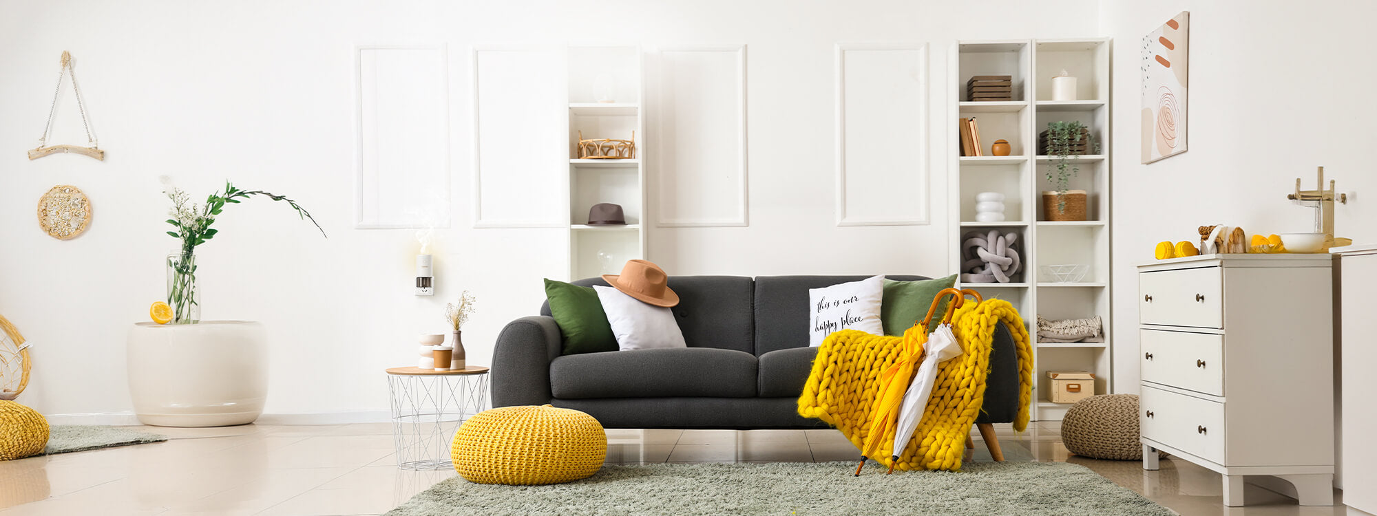 Bring the Freshness of Himalayan Cedar into Your Home, Feeling One with Nature - SenseFlow