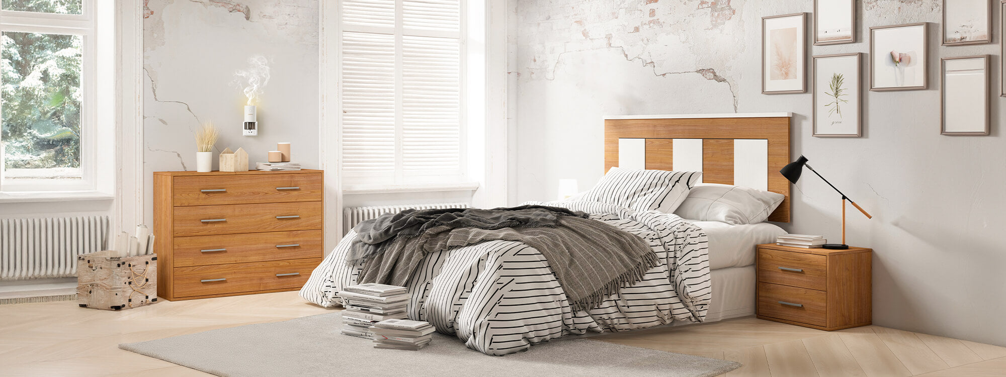 Feel the Tranquility of Provence Lavender Fields from Your Bed, Helping You Drift into Peaceful Sleep - SenseFlow