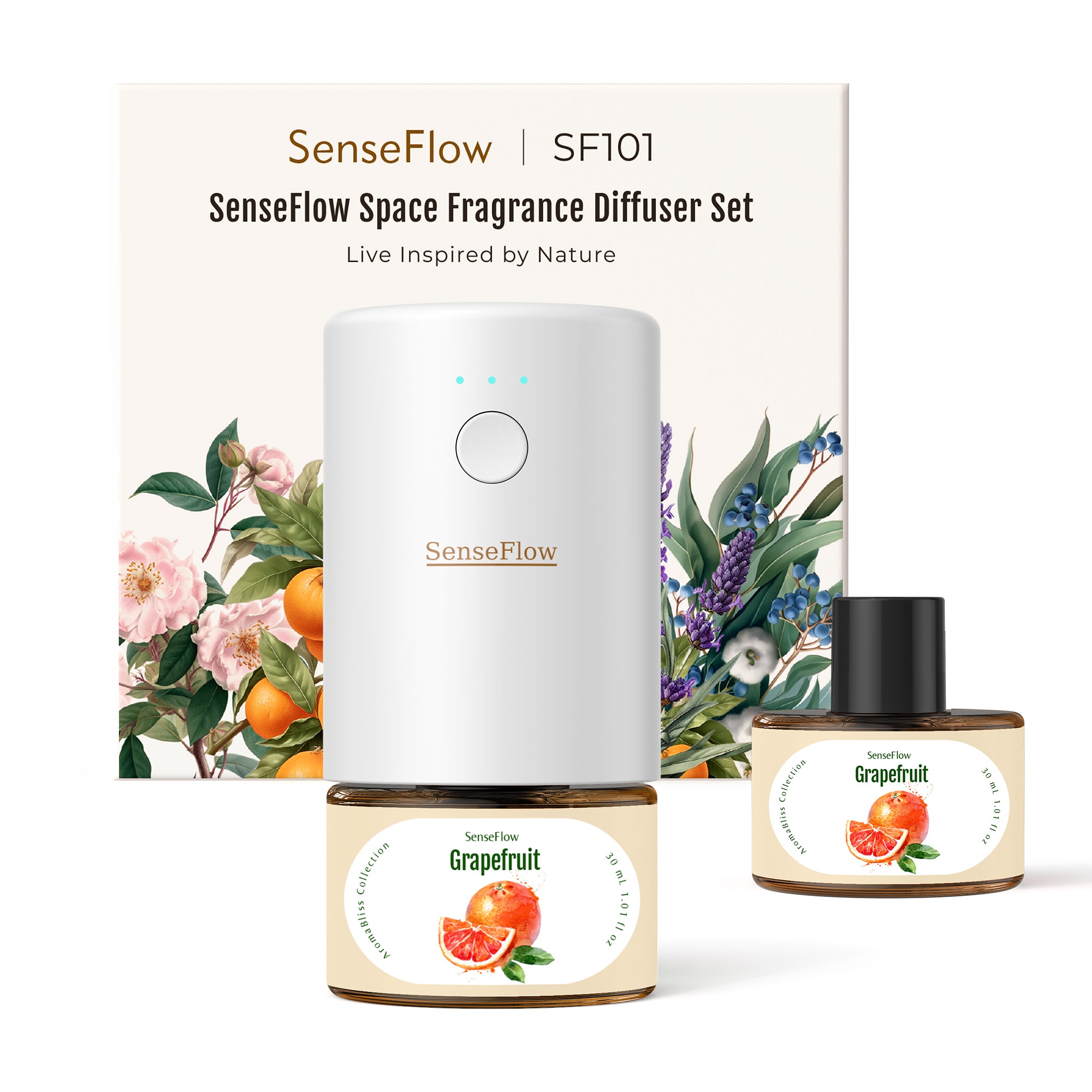 Grapefruit-SF101 Set – SenseFlow