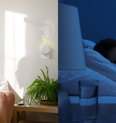Need essential oil to energize mornings and calm nights? - SenseFlow
