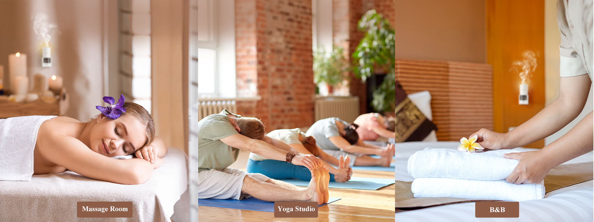 Tailor Scent Intensity & Schedule for Business Serenity - SenseFlow